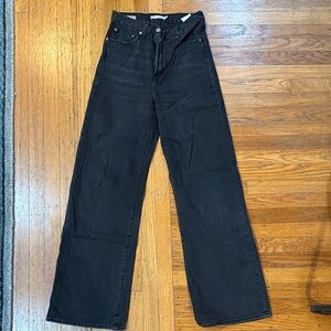 Levi’s Ribcage wide leg